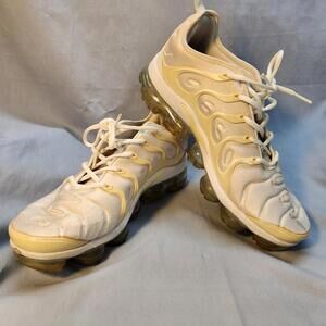 Size 11 - Men’s Nike Air VaporMax Plus‎ White 924453-100